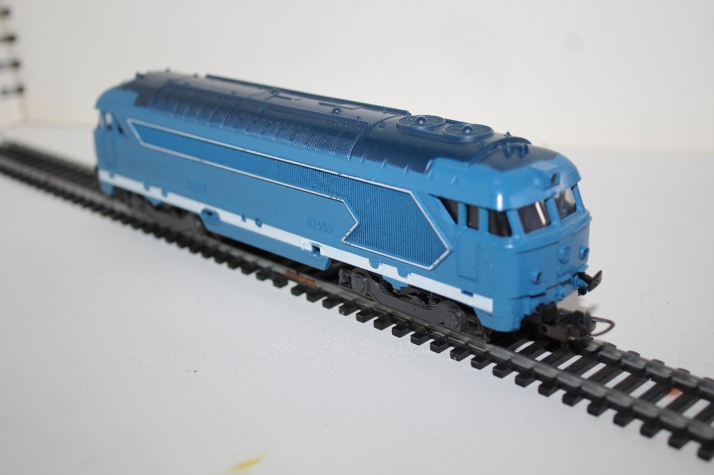 lima ho loco diesel SNCF 67001, Enlèvement ou Envoi, Locomotive, Lima, Courant continu
