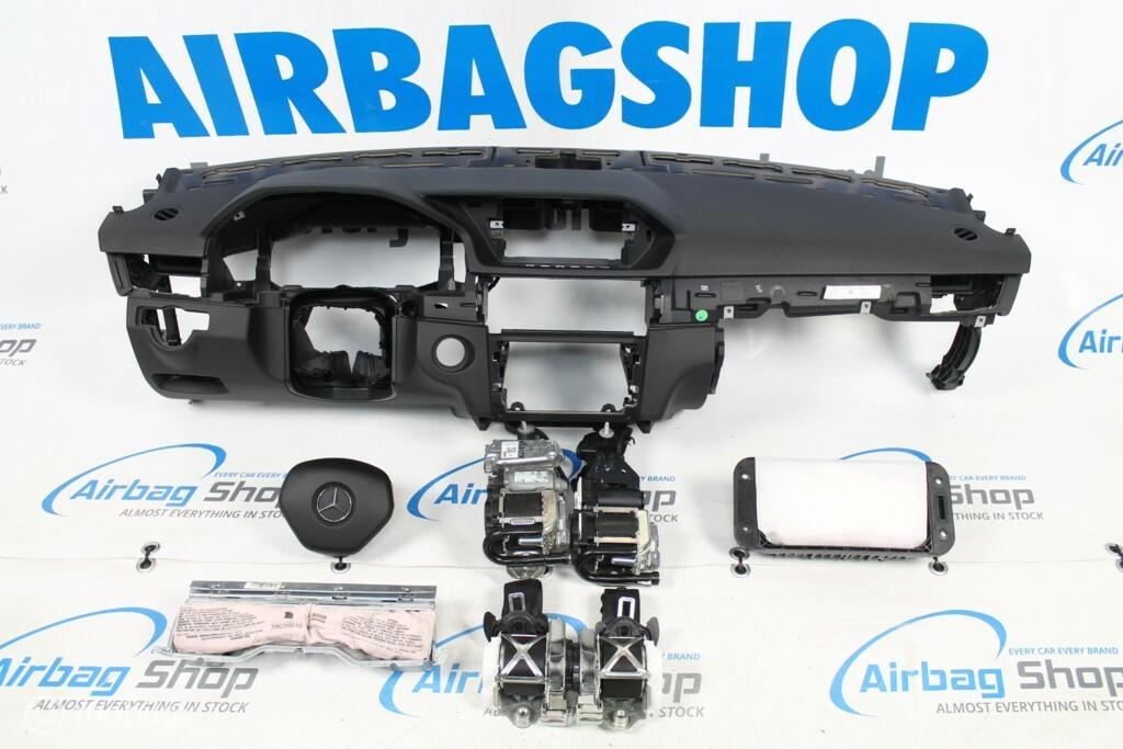 Airbag kit Tableau de bord Mercedes E klasse W212