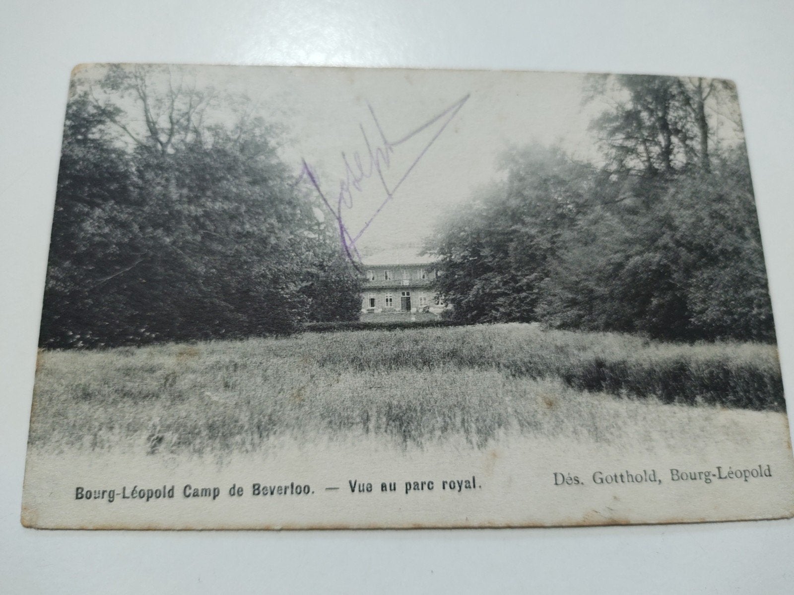 kamp Beverloo, Ophalen of Verzenden, Voor 1920, Gelopen