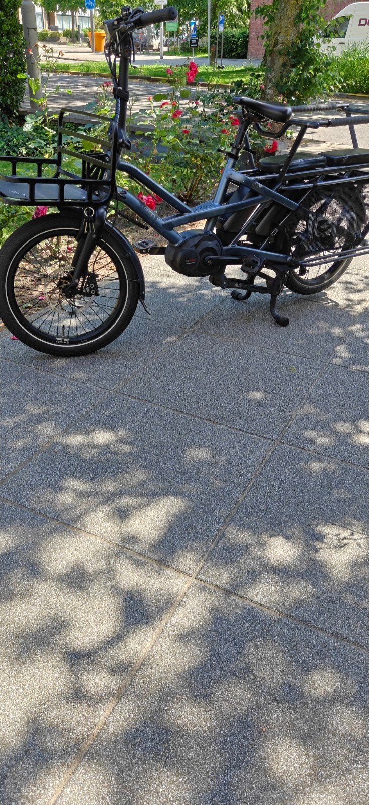 Tern GSD S10 weinig kms, Fietsen en Brommers, Ophalen