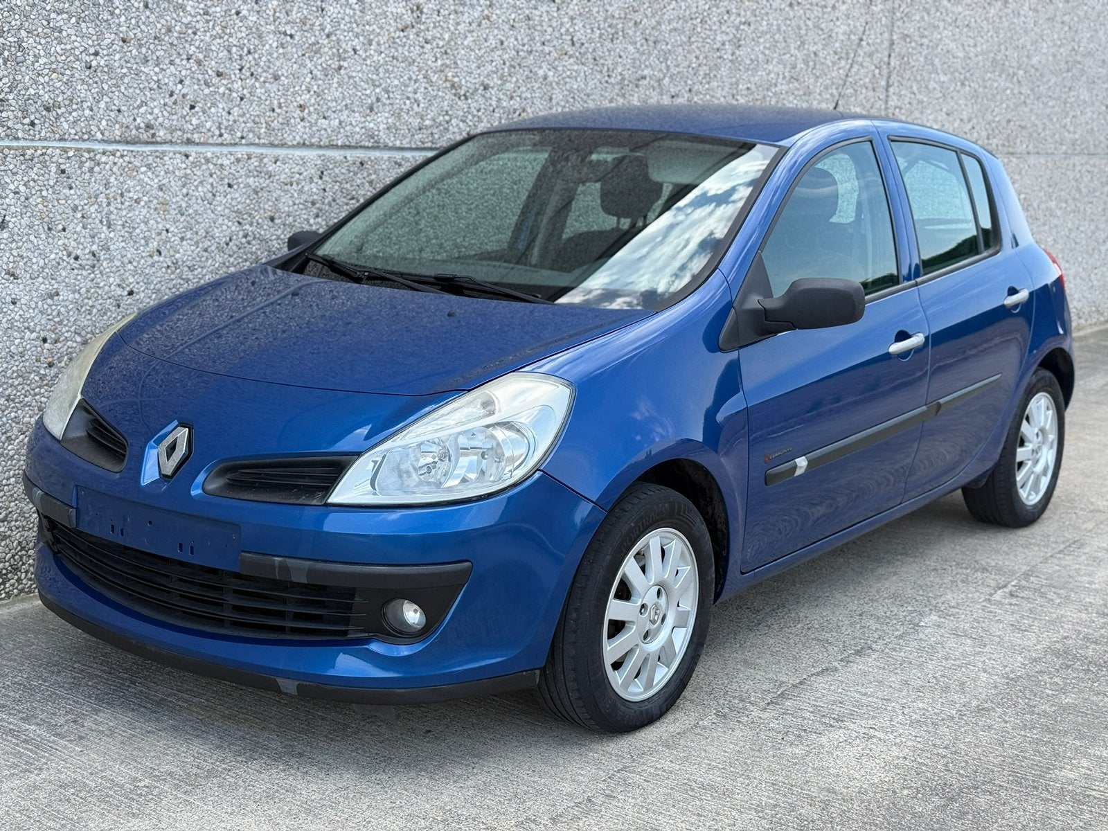 Renualt Clio 1.2i TCE Cd/Radio Tiptop, Auto's, Renault, Bedrijf, Handgeschakeld, Radio, Te koop