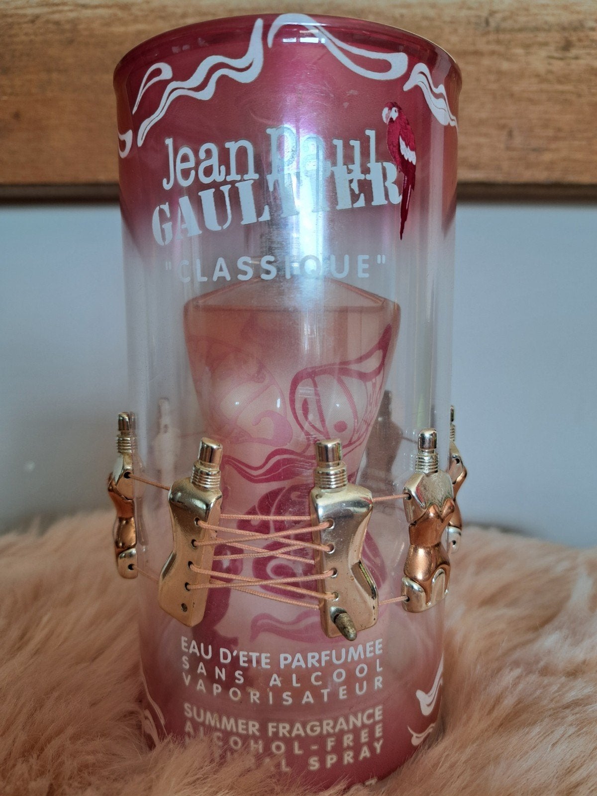 Eau d'Été Parfumée, Ophalen, Nieuw, Parfumfles, Gevuld