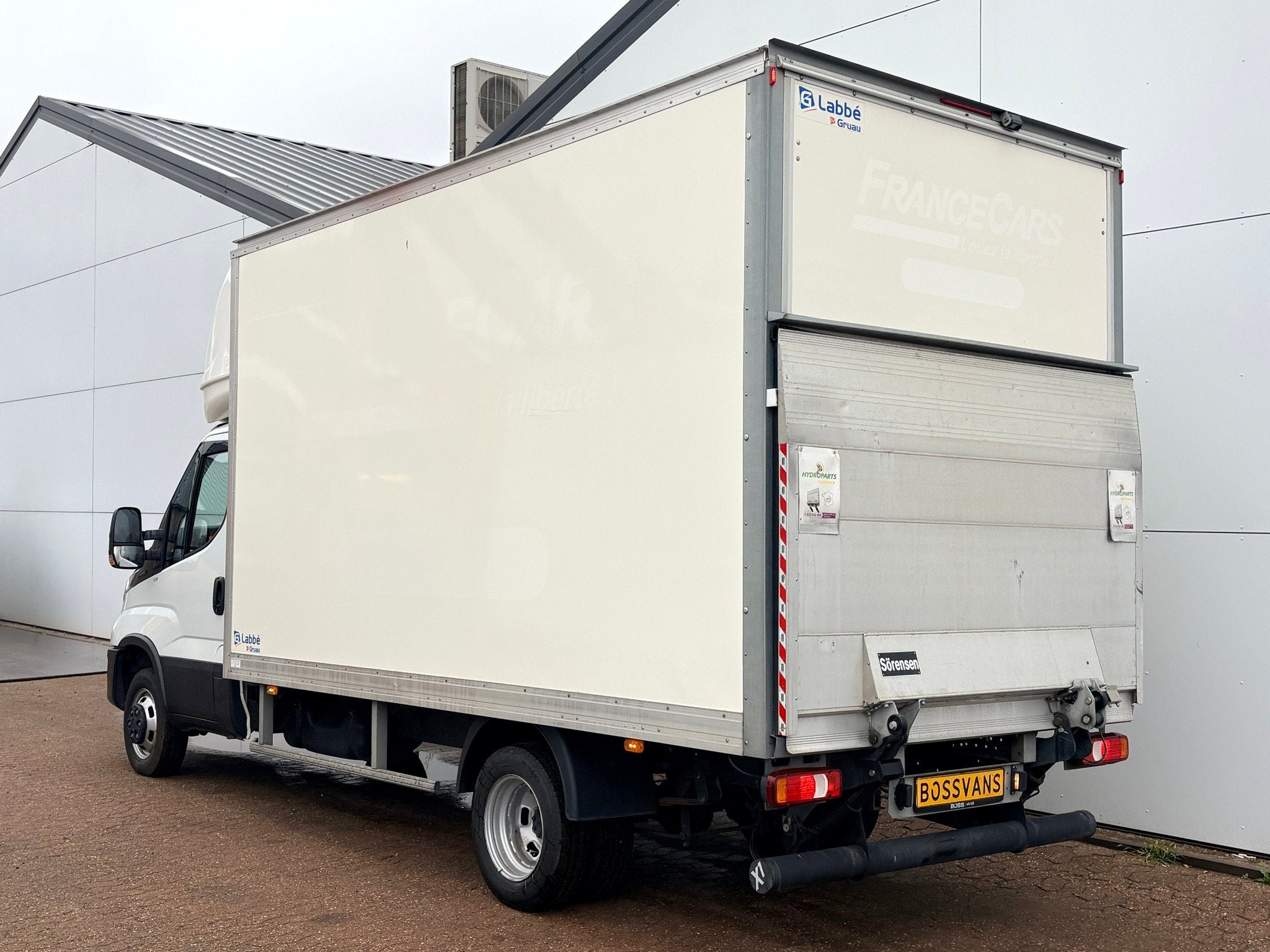 Bakwagen Laadklep Zijdeur Camera Climate Control Bluetooth B, Neuf, Achat, Euro 6, 4 cylindres