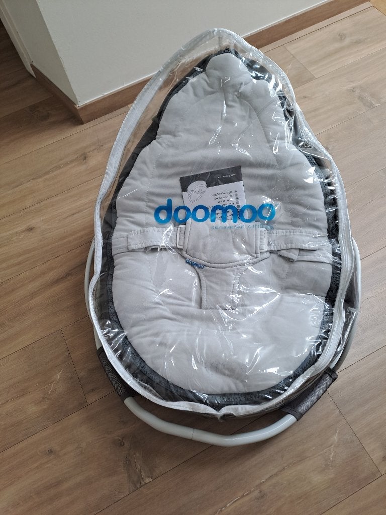 Doomoo babypoefje, Ophalen, Gebruikt, Grijs, Overige typen