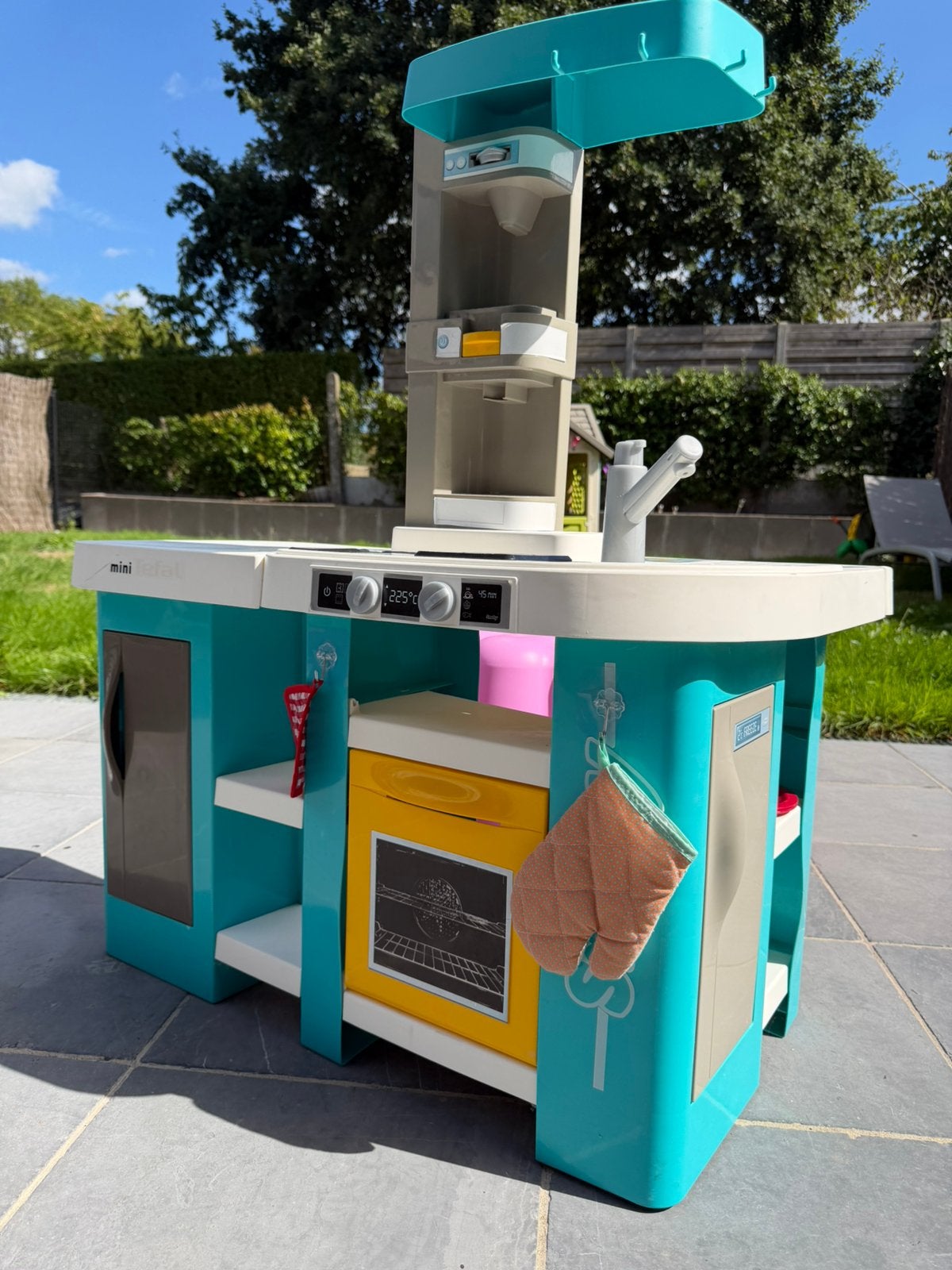 Smoby kinderkeuken + veel accessoires, Ophalen, Gebruikt, Kunststof, Speelkeuken
