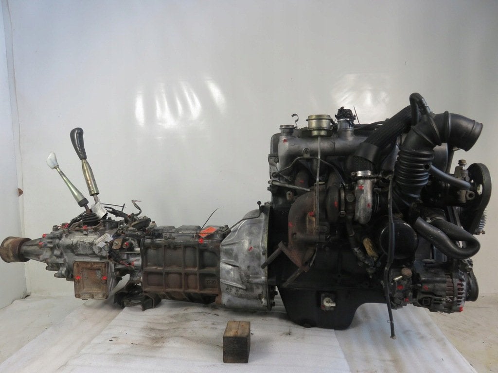 Moteur 4D56 Complet MITSUBISHI L 200 L 300, Envoi, Utilisé, Daihatsu