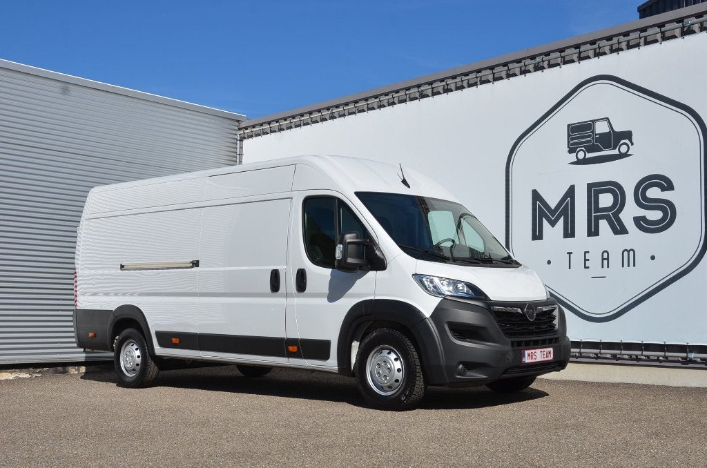 Opel Movano 2.2CDTI-L4H2- Carplay-Standverwarming- 17990+BTW, Stof, Euro 6, Wit, Electronic Stability Program (ESP)