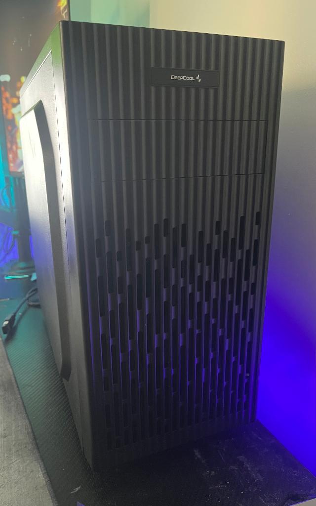 DeepCool Matrexx 30 SI Mini Tower zwarte pc-behuizing, Computers en Software, Computerbehuizingen, Ophalen