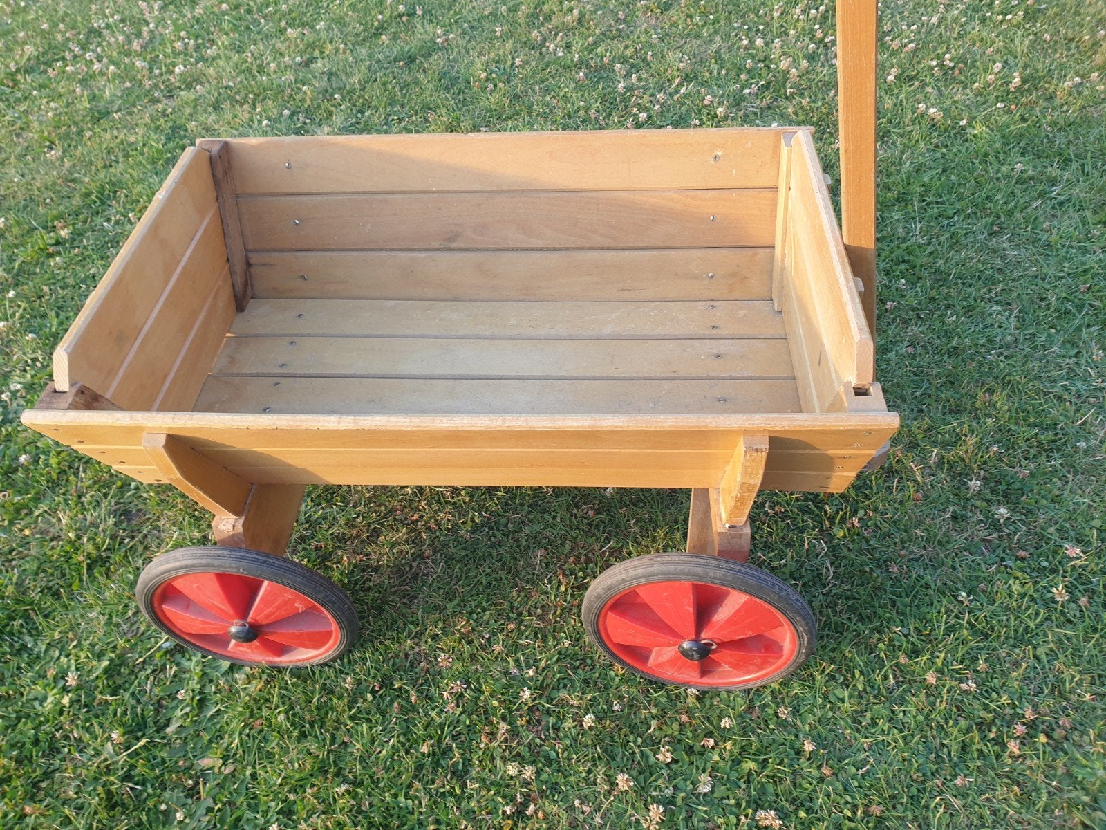 Chariot en bois, Caravanes & Camping, Chariots, Enlèvement