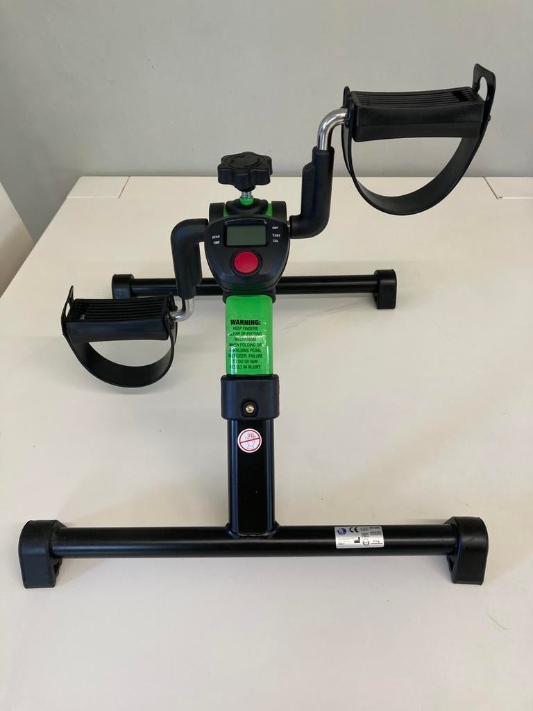 Fietstrainer zwart, Ophalen, Zo goed als nieuw, Metaal, Stoelfiets