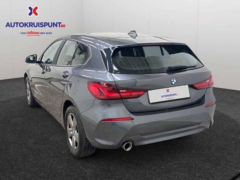 BMW Série 1 118i AUT, Auto's, Gebruikt, 136 pk, https://public.car-pass.be/vhr/79fad2b4-72b5-4bc4-ab2c-a6d6f1021477, 5 zetels