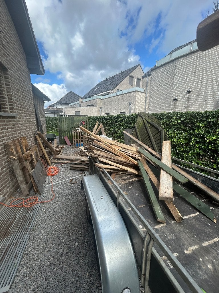 Gratis hout, Minder dan 3 m³, Ophalen, Overige houtsoorten, Blokken