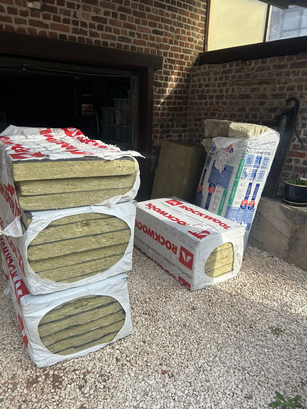 Dak isolatie, Doe-het-zelf en Bouw, Ophalen, Nieuw, Muurisolatie, 8 tot 12 cm