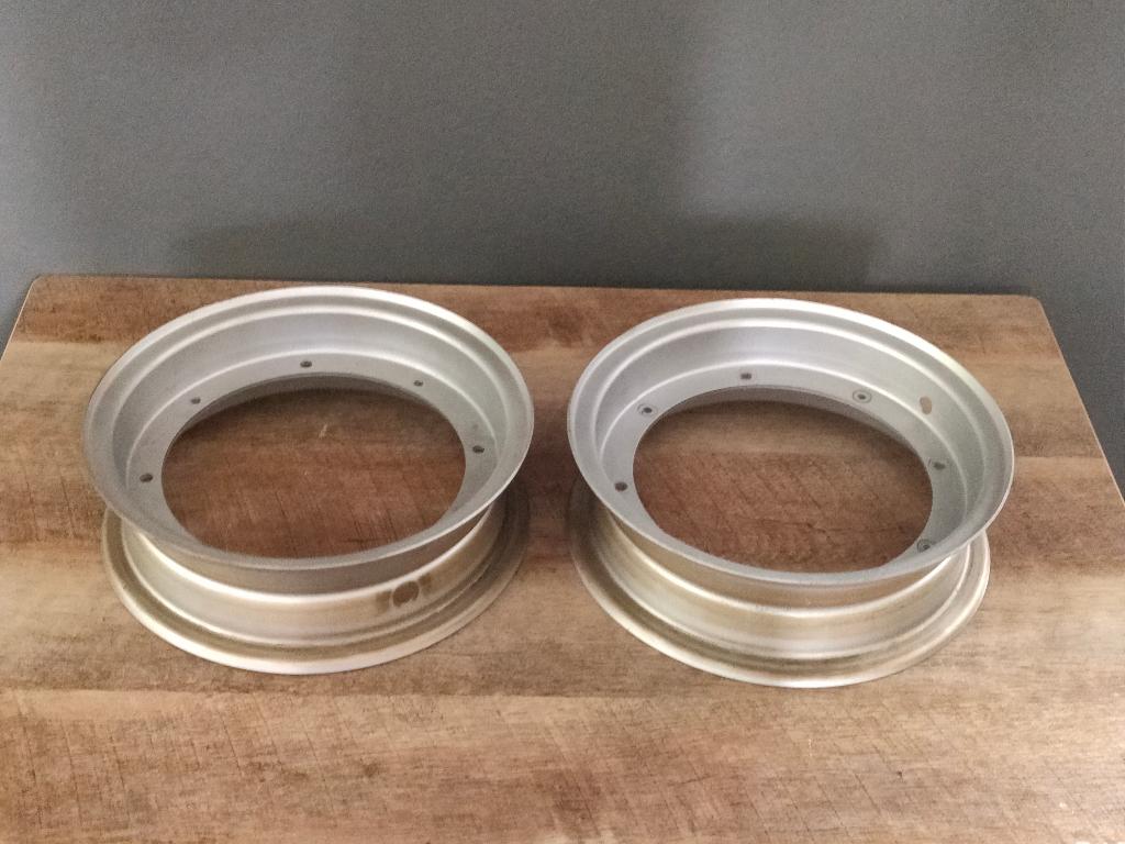 Dax 3.5x10 inch velgenset, Fietsen en Brommers, Brommers | Toebehoren, Ophalen of Verzenden, Gebruikt, Skyteam