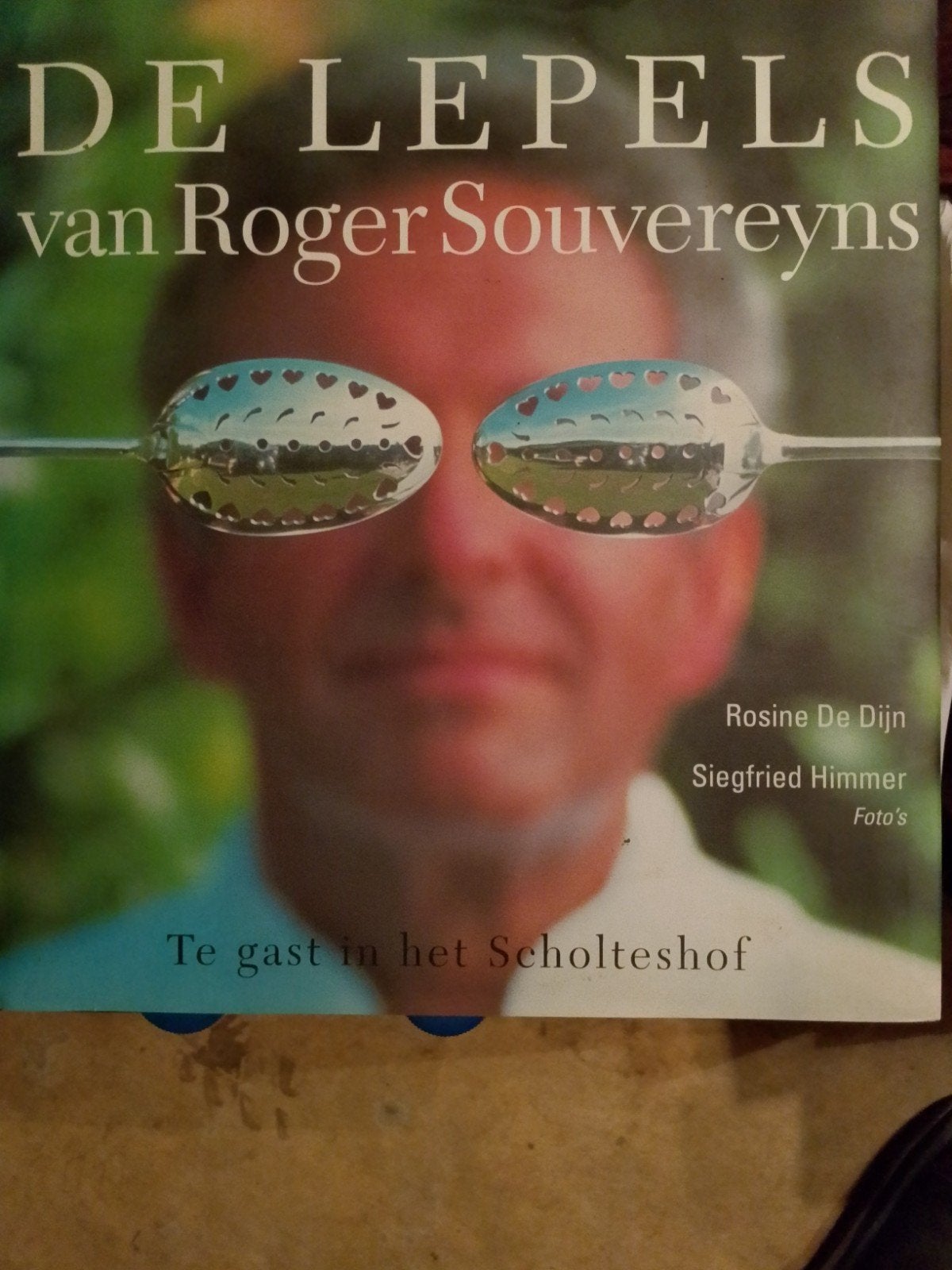 De Lepels van Roger Souveneyns, Ophalen of Verzenden, Gelezen, Rosine De Dijn