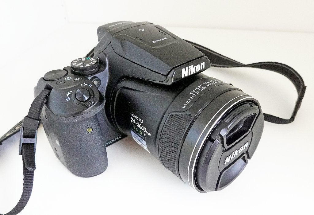 Nikon Coolpix P900, Gebruikt, Ophalen of Verzenden, Nikon, Cameratas