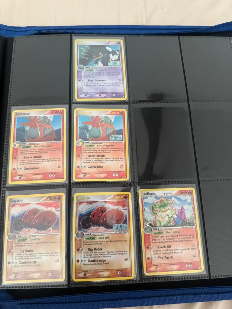 Pokemon Crystal Guardians, Enlèvement ou Envoi, Utilisé, Plusieurs cartes