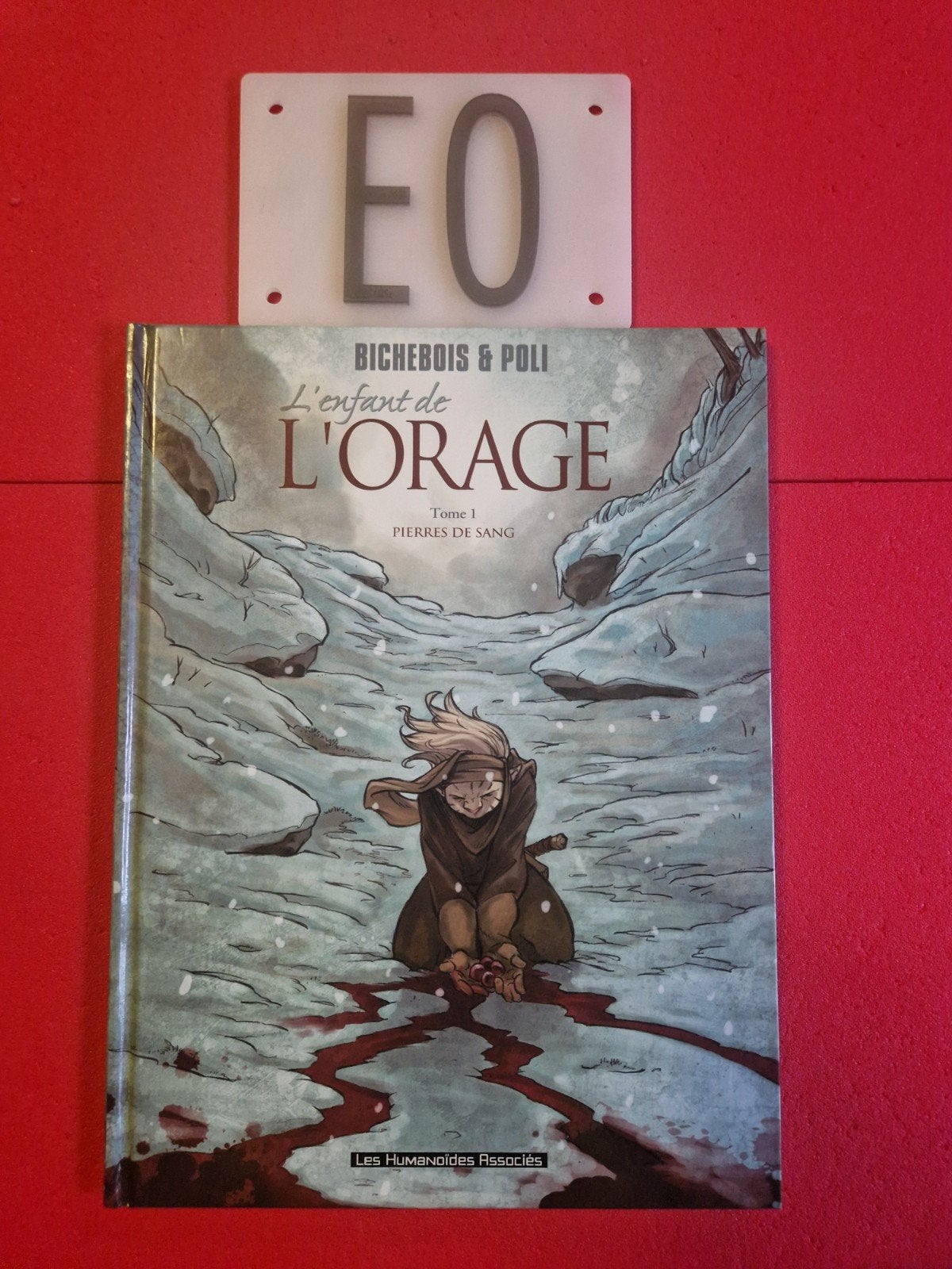 bd l enfant de l orage 1,EO, Ophalen of Verzenden