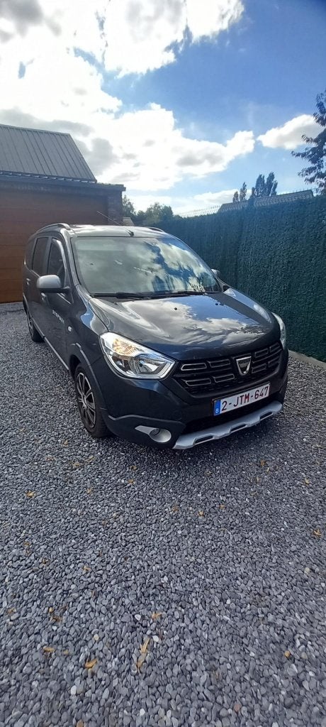 Dacia lodgy stepway, Autos, Lodgy, Diesel, Particulier, Capteur de stationnement