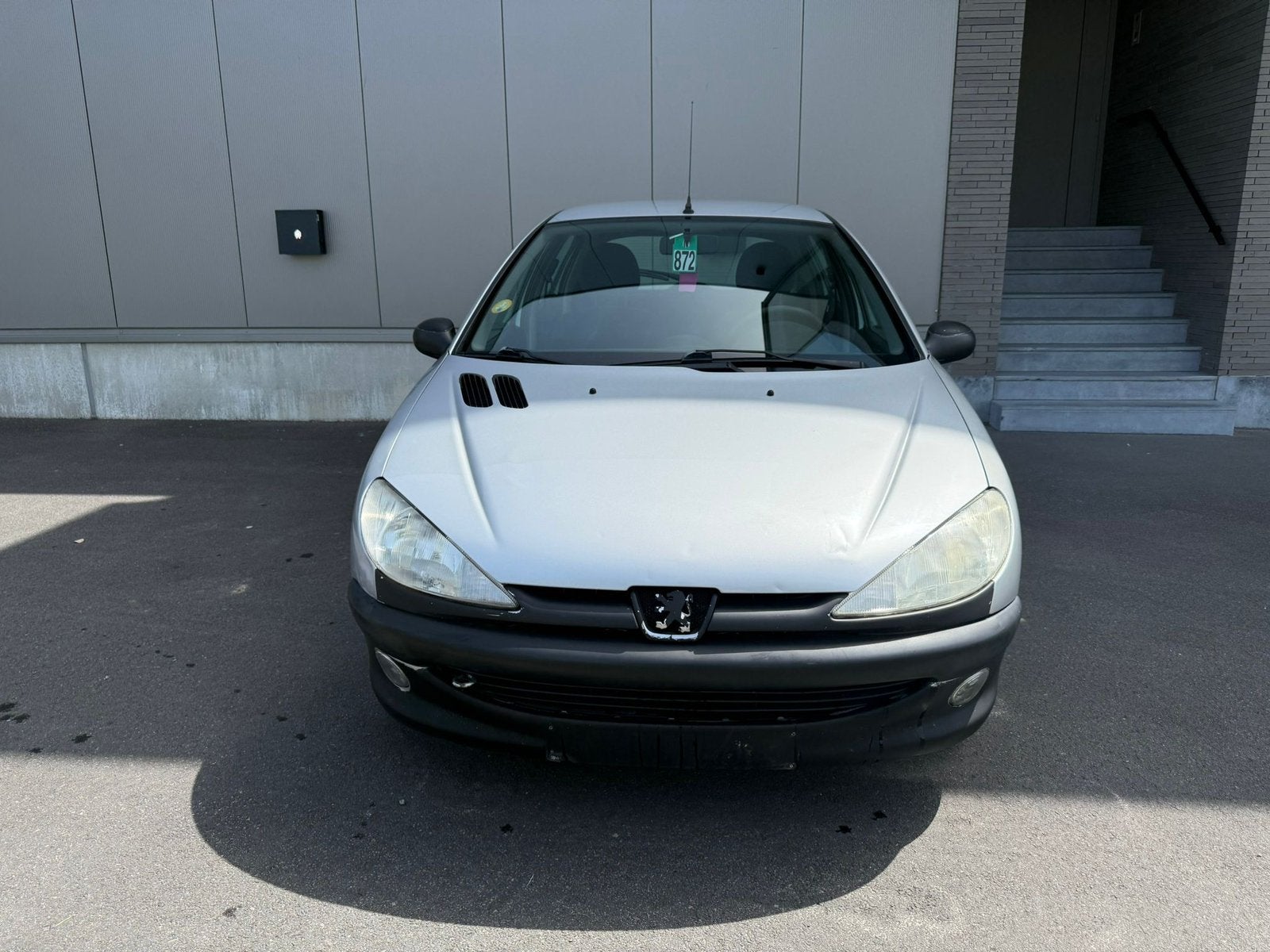 Peugeot 206 Automatic | Low KM | Topper à essence, Euro 2, Argent ou Gris, Achat, 4 portes