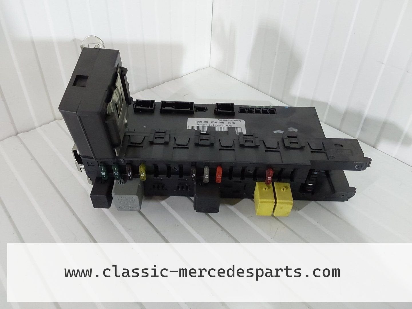 SAM module / zekeringkast Mercedes W209 2095450101, Autos : Pièces & Accessoires, Électronique & Câbles, Mercedes-Benz, Utilisé