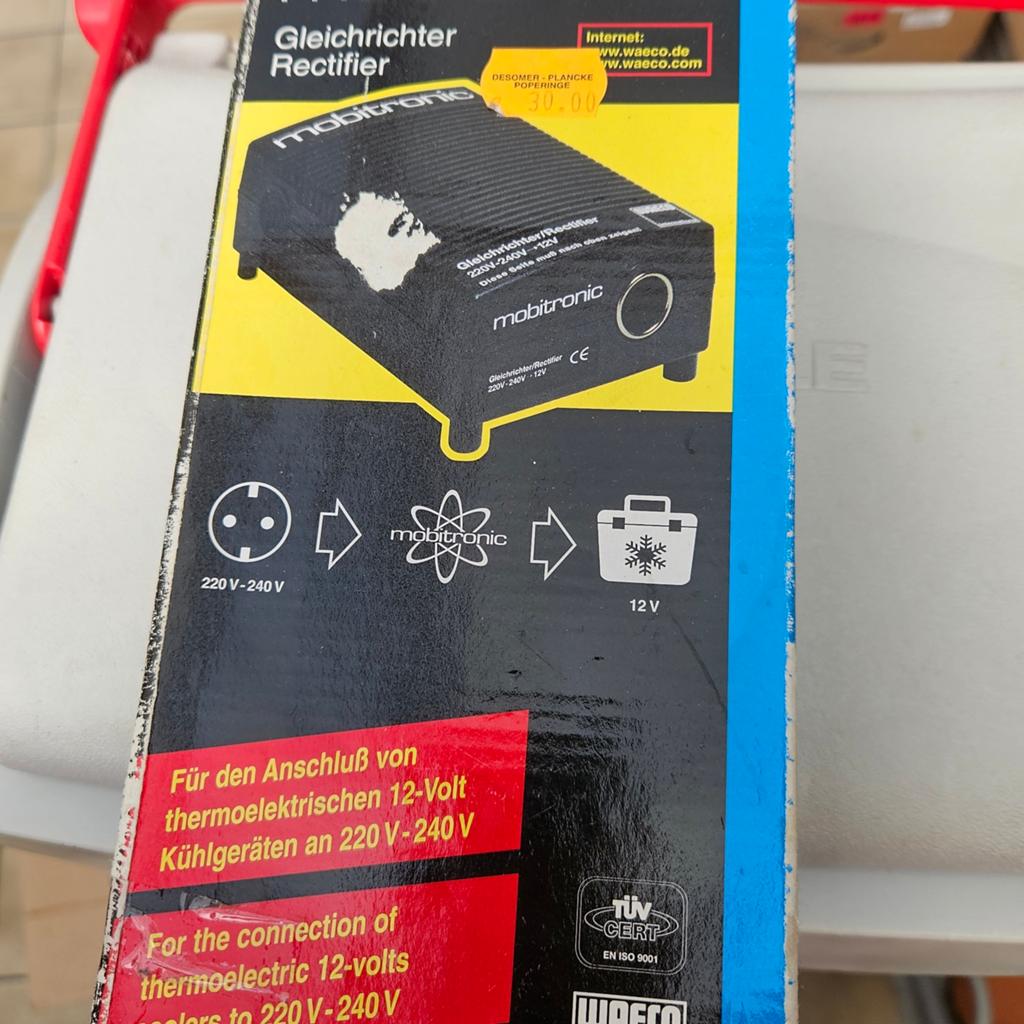 Réfrigérateur électrique, Enlèvement
