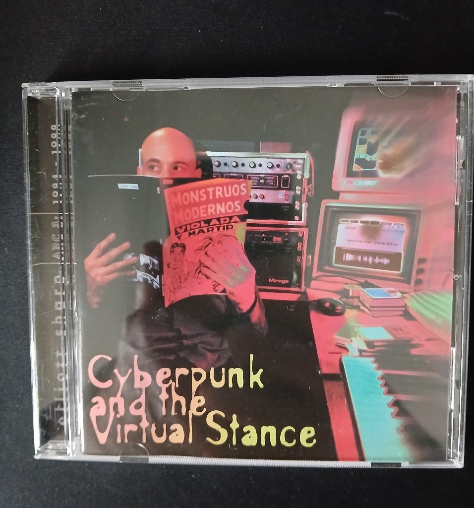Elliott Sharp — ARC 3 Cyberpunk, Verzenden, Zo goed als nieuw, Elektronisch, Album