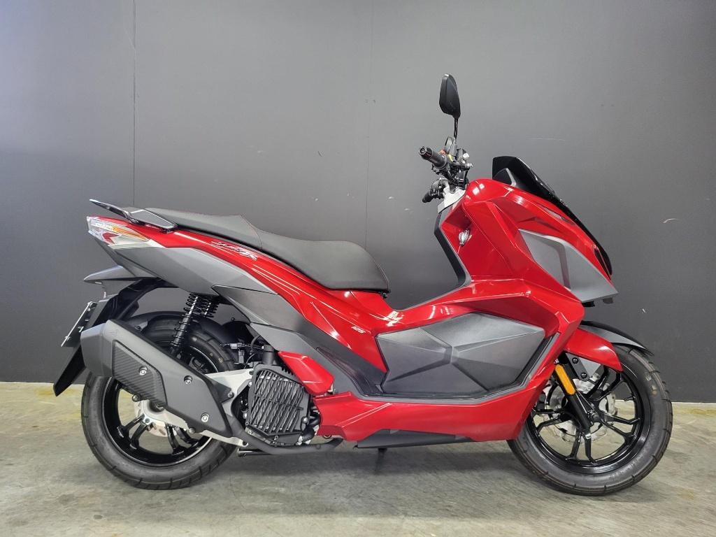 SYM Jet X 125 (2+3j garantie), Scooter, Bedrijf, 125 cc, 11 kW of minder