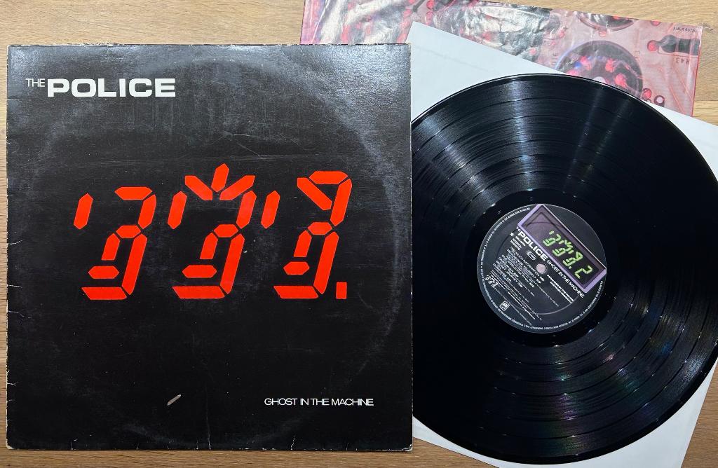 POLICE - Ghost in the machine ( LP ), Verzenden, 12 inch, Poprock