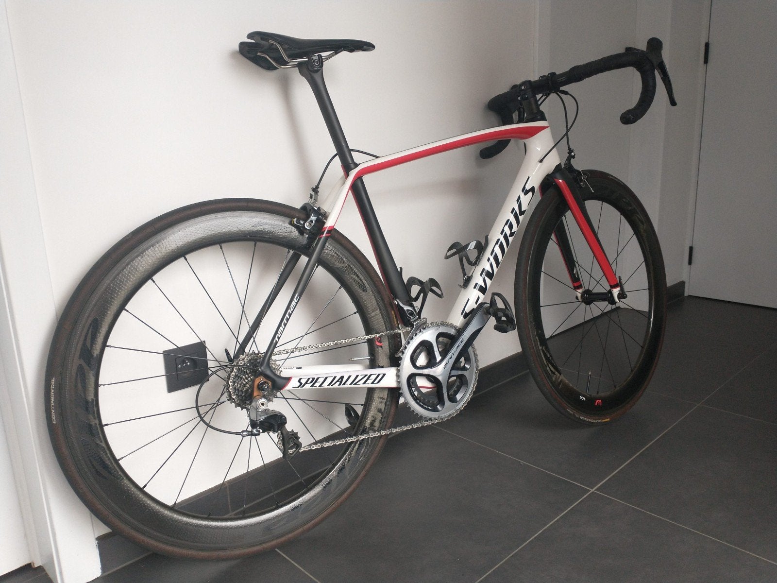 Specialized S-Works Tarmac SL5 - Maat 54, Fietsen en Brommers, Ophalen
