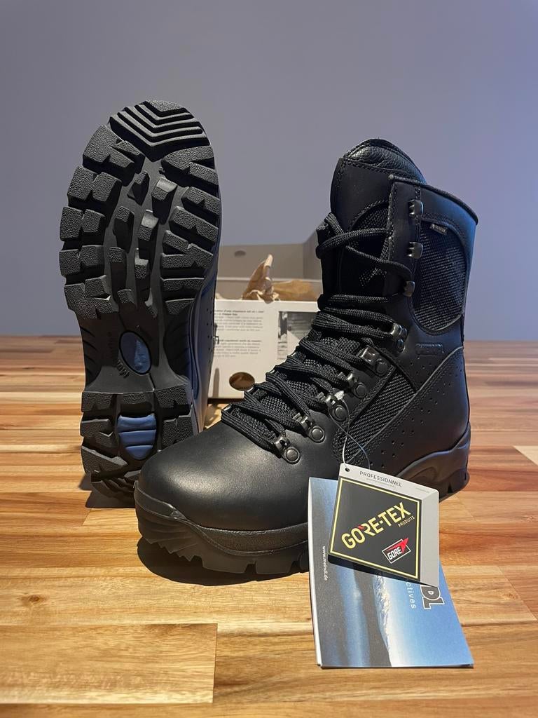 Bottines intervention MEINDL 39,5, Ophalen of Verzenden, Nieuw, Zwart, Wandelschoenen