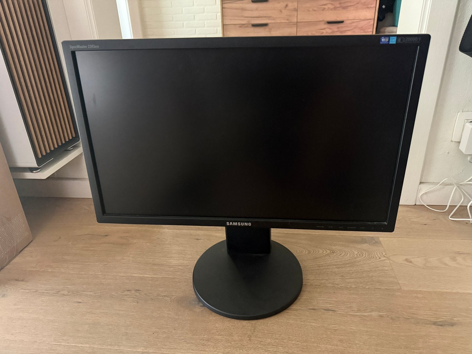 Samsung Syncmaster 2343BW, Gaming, 3 à 5 ms, 60 Hz ou moins, Enlèvement