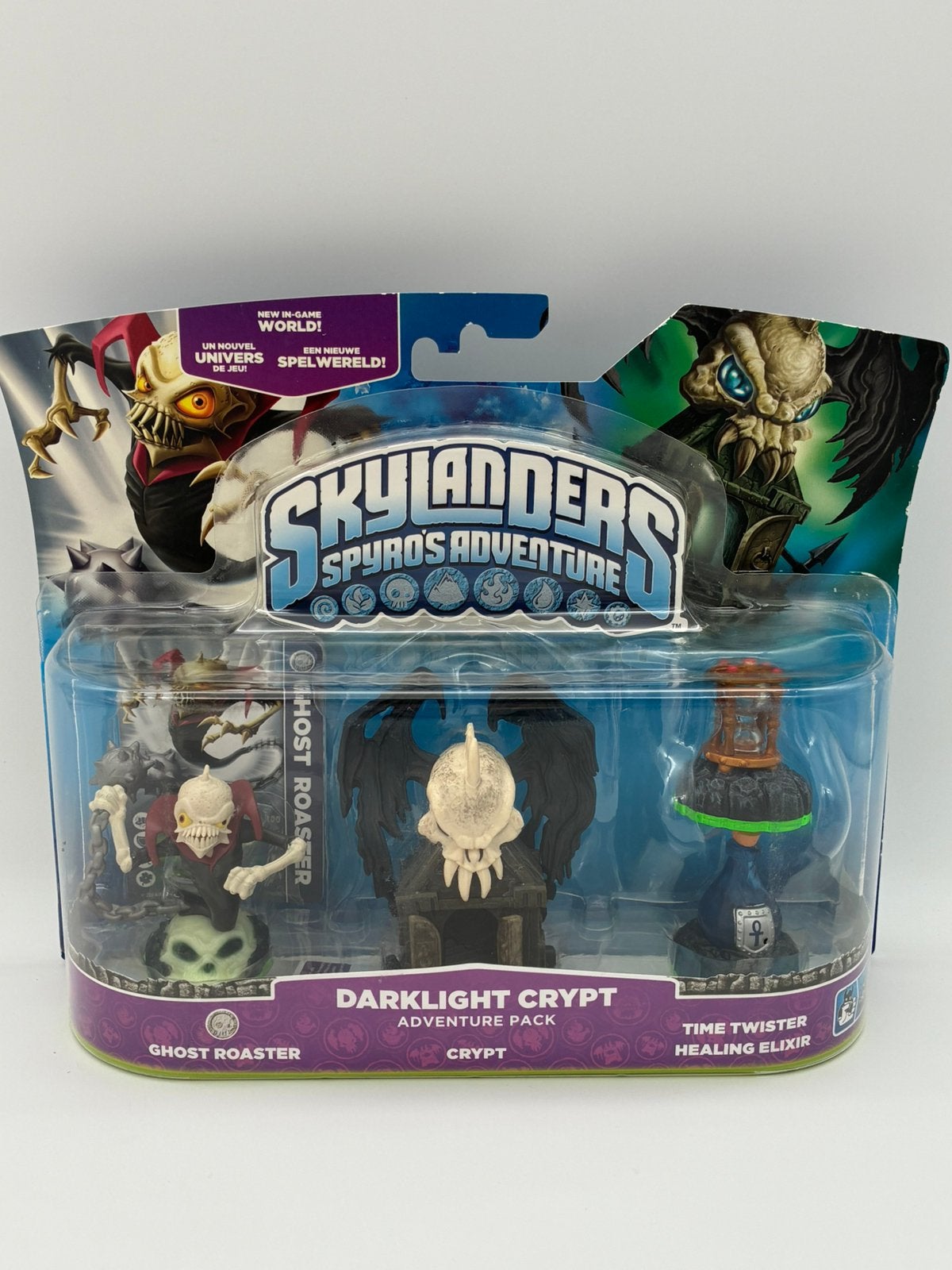 Skylanders Spyro’s Adventure Darklight Crypt adventure pack, Games en Spelcomputers, Games | Overige, Verzenden, Zo goed als nieuw