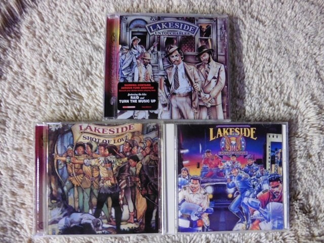 Lakeside cd collectie (Zeldzaam)   Pakketprijs of apart, CD & DVD, CD | R&B & Soul, Enlèvement ou Envoi, Comme neuf, R&B
