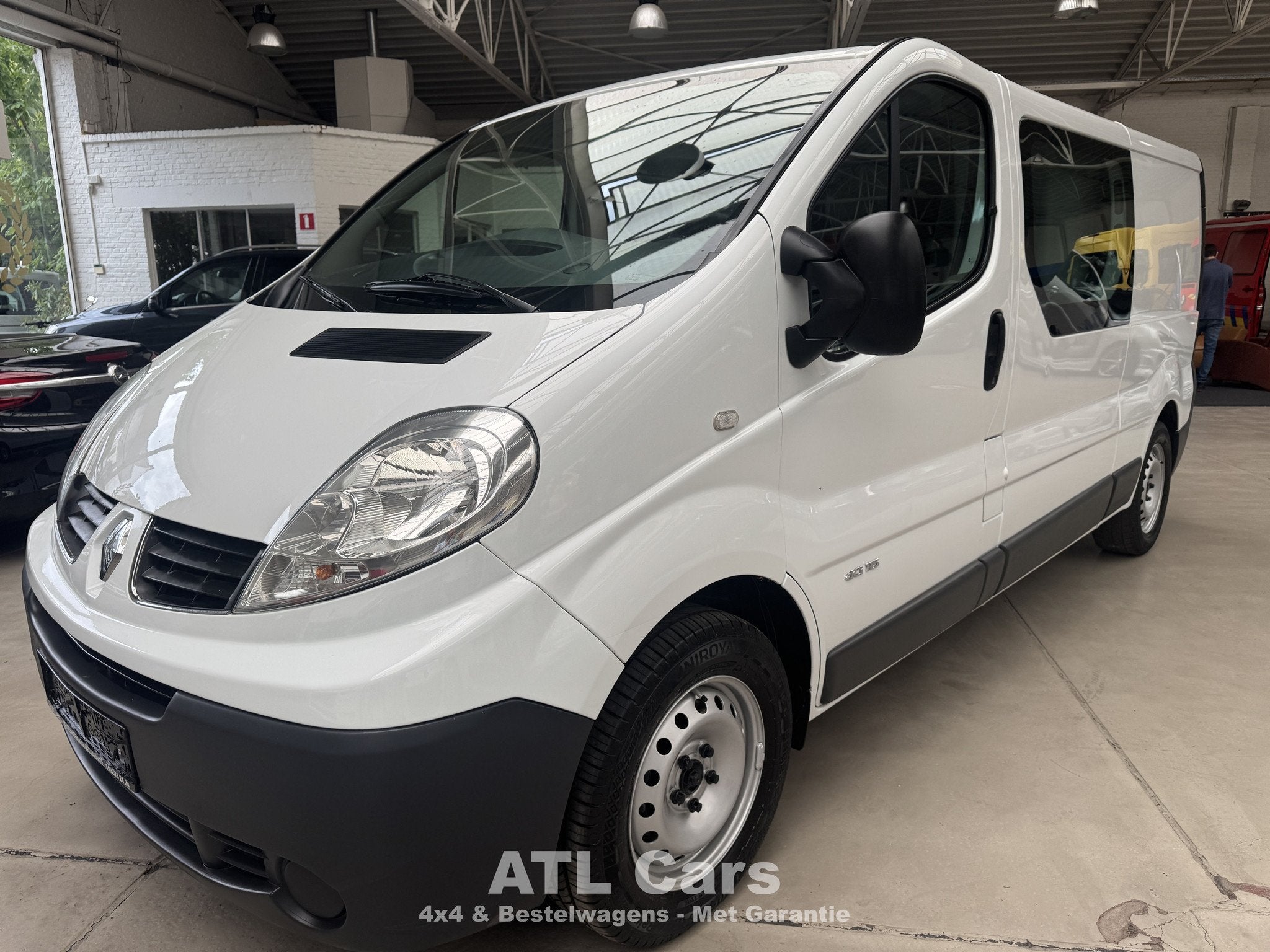 Renault Trafic 2.0 Diesel | Dubbele Cabine | Airco | Trekhaa, Euro 5, 4 portes, Entreprise, Diesel