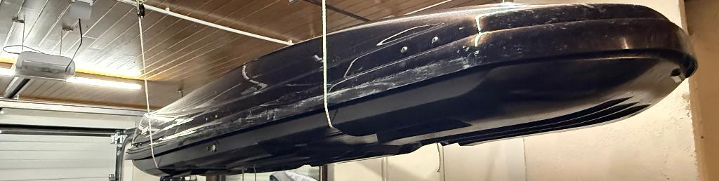 Dakkoffer BMW, Auto diversen, Dakkoffers, Ophalen, Gebruikt