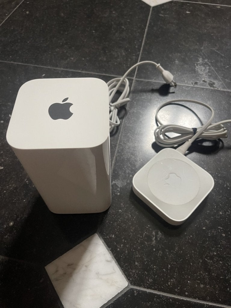 Apple Airport extreme en express, Enlèvement ou Envoi, Utilisé, Apple