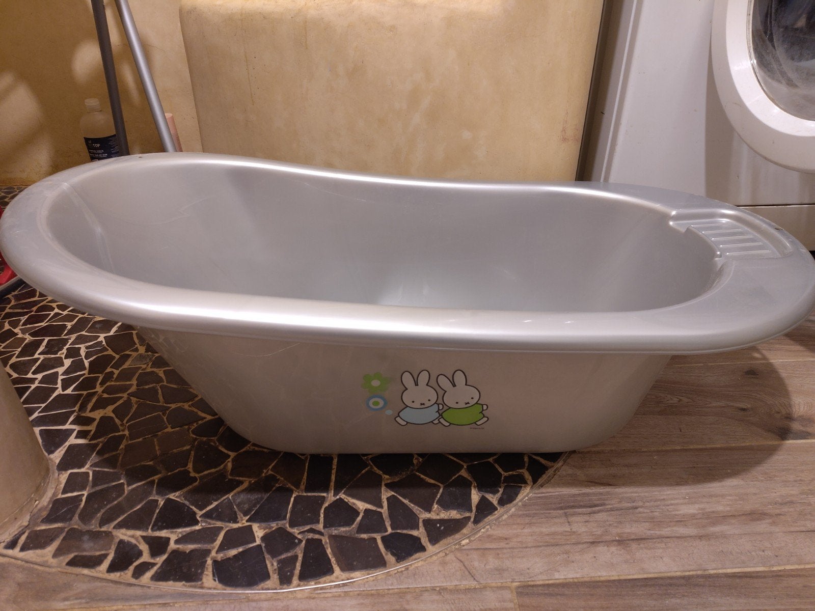 baignoire pour bébé Miffy (ébé-jou), Comme neuf, Enlèvement, Standard, Bébé-jou