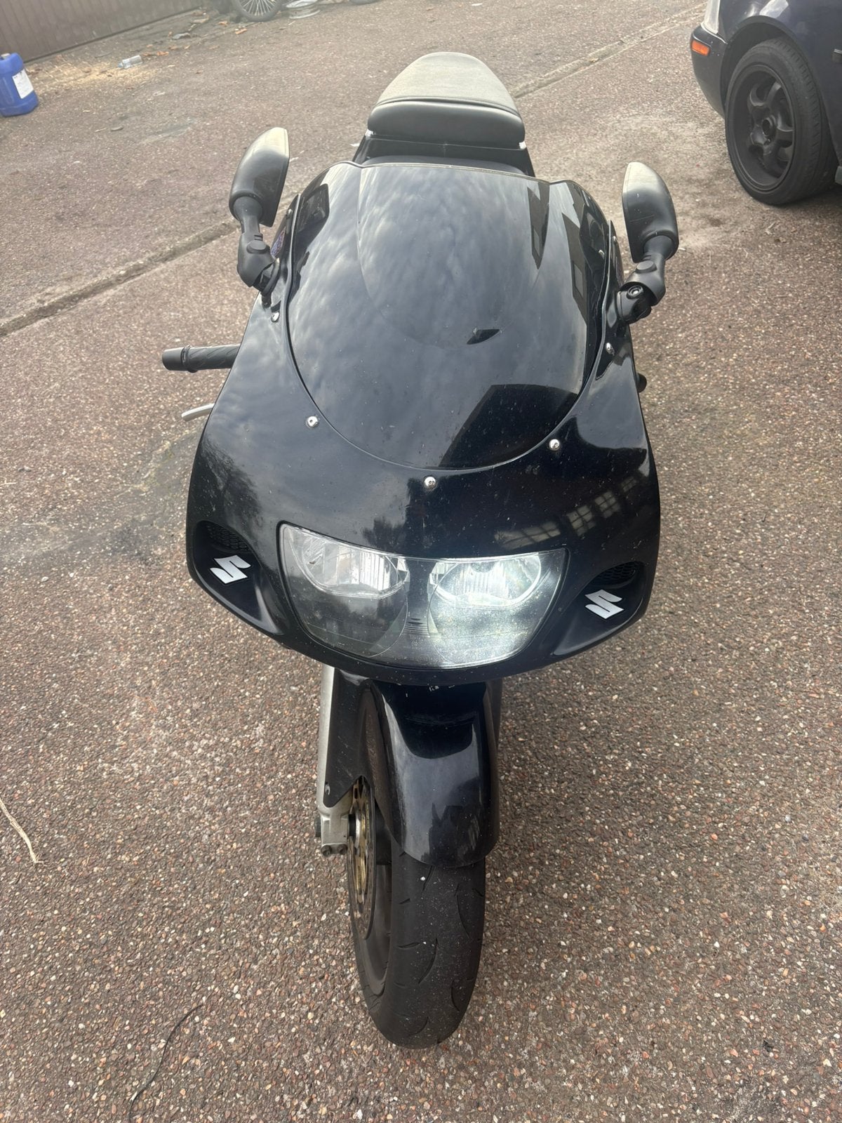 Gsxr 600 25kw oltimer, Motoren, Motoren | Suzuki, Particulier
