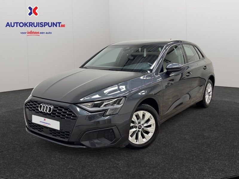Audi A3 40 TFSI e Attraction S-Tronic, 1395 cm³, Argent ou Gris, Hybride rechargeable, 5 portes