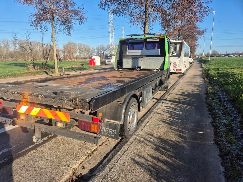 Mercedes ecoliner takelwagen, Auto's, Beige, Mercedes-Benz, Bedrijf, Zilver of Grijs