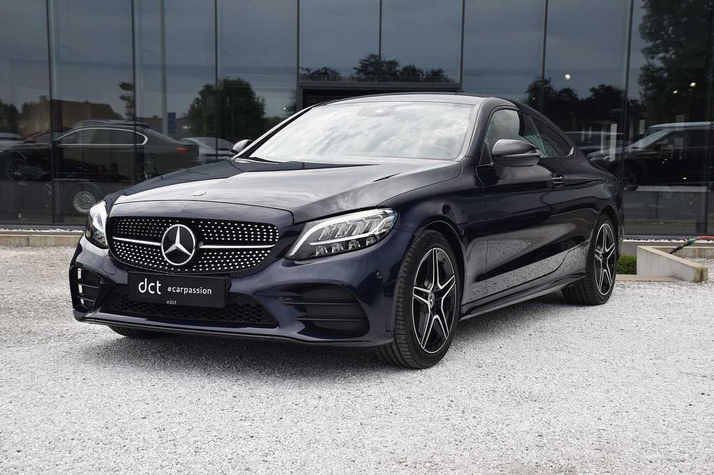 Mercedes-Benz C-CLASS 220 d COUPE AMG NIGHT BURMESTER, Auto's, Mercedes-Benz, Bedrijf, Te koop, C-Klasse, ABS, Achteruitrijcamera