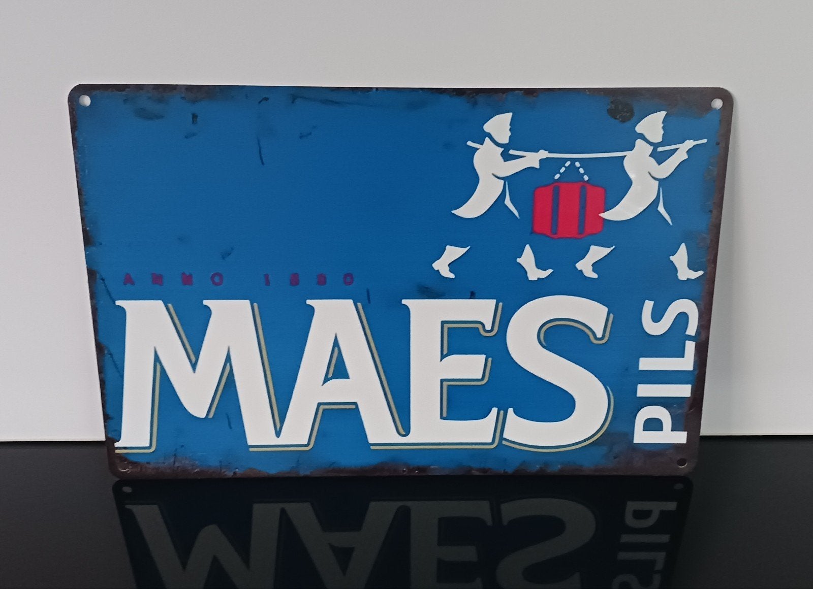 Belgische Bierplaatjes Reclameborden, Verzamelen, Biermerken, Nieuw, Reclamebord, Plaat of Schild, Overige merken, Ophalen of Verzenden