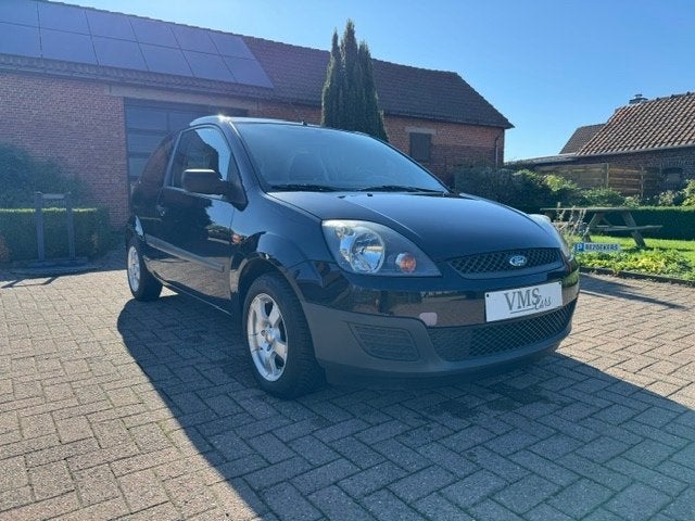 Ford Fiesta 1.3 Benzine * Garantie * Airco *, 1299 cc, Stof, Zwart, 4 cilinders