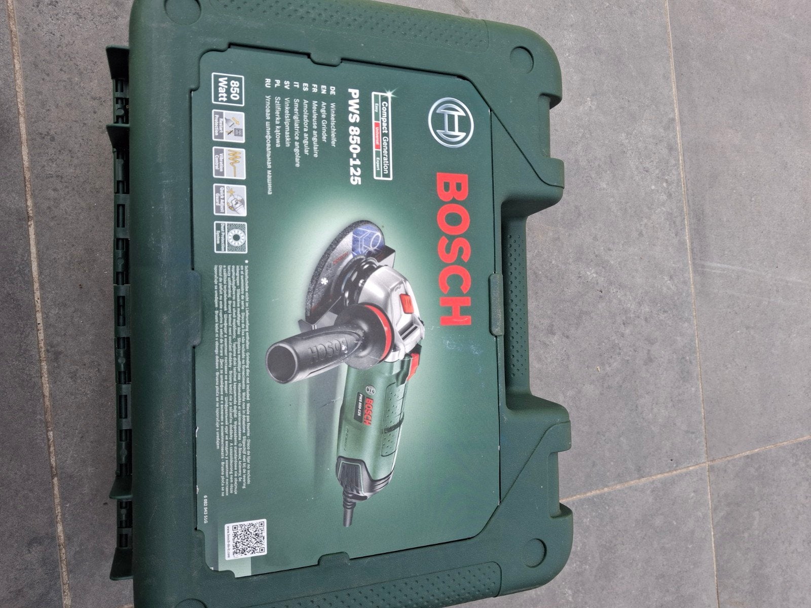 Slijpmolen bosh, Doe-het-zelf en Bouw, Gereedschap | Boormachines, Ophalen