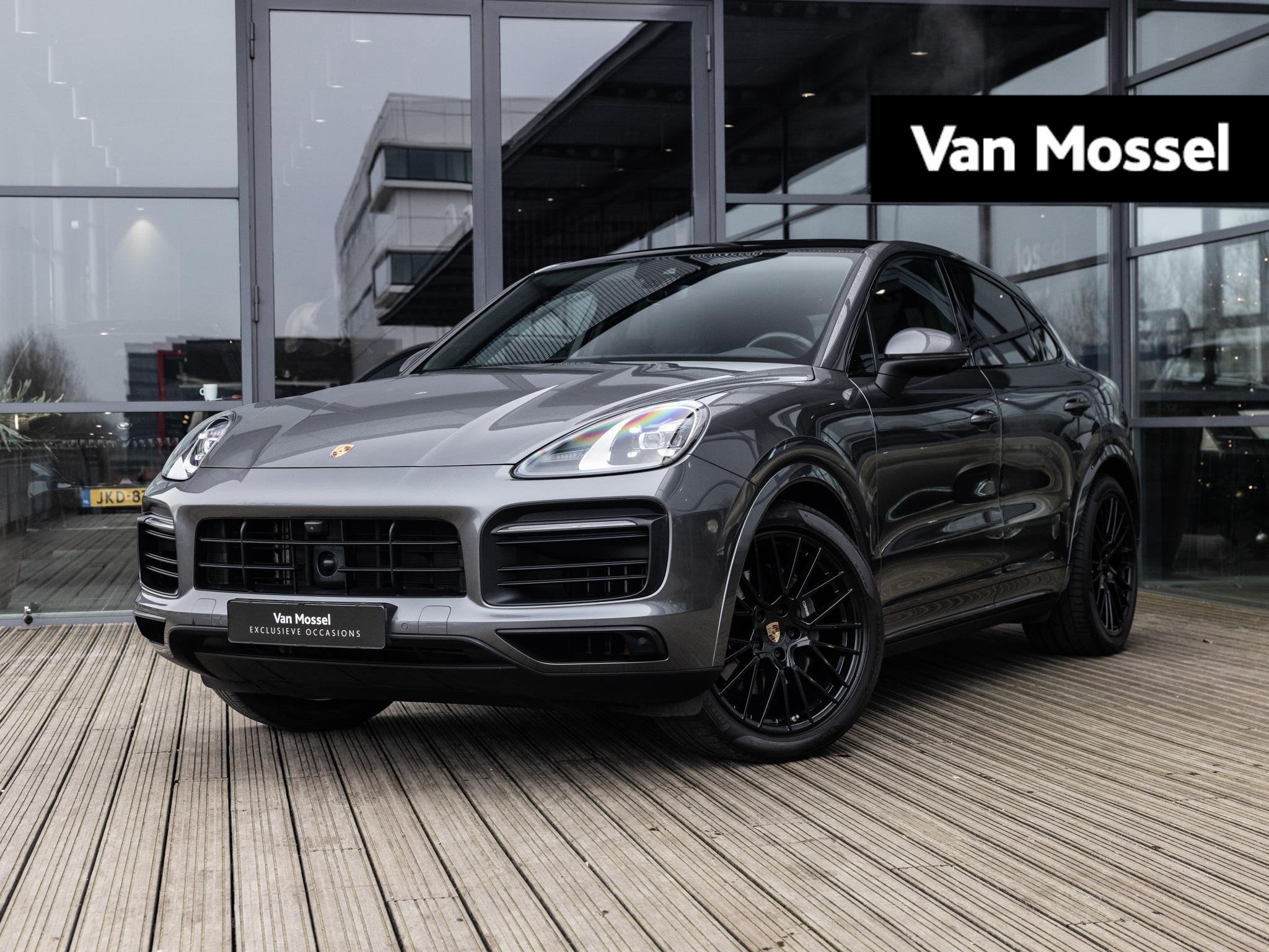 Porsche Cayenne Coupé 3.0 E-Hybrid | SPORTDESIGN | SPORTCHR, Auto's, Porsche, Automaat, Cayenne, 2995 cc, 340 kW