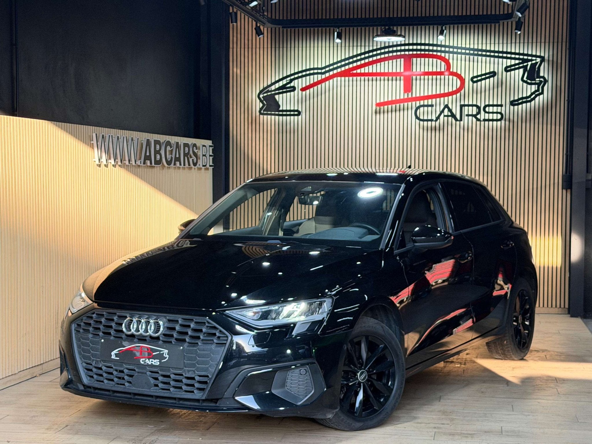 Audi A3 1.0TFSI S TRONIC SPORT * GARANTIE 12 MOIS*, Auto's, Automaat, Gebruikt, Zwart, Leder