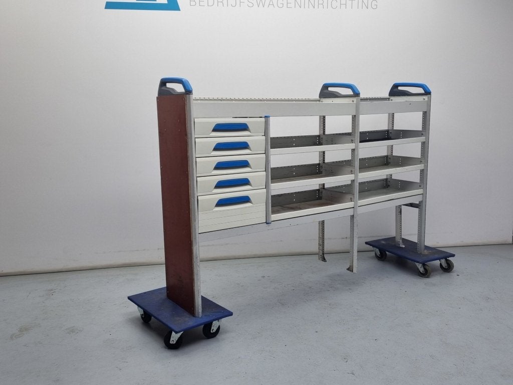 Sortimo bedrijfswagen inrichting bedrijfswageninrichting, Auto diversen, Auto-accessoires