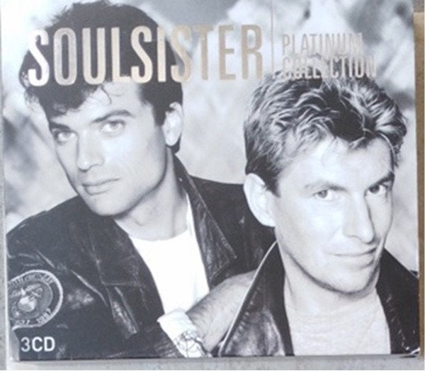 SOULSISTER: 3CD "Soulsister Platinum Collection", Ophalen of Verzenden