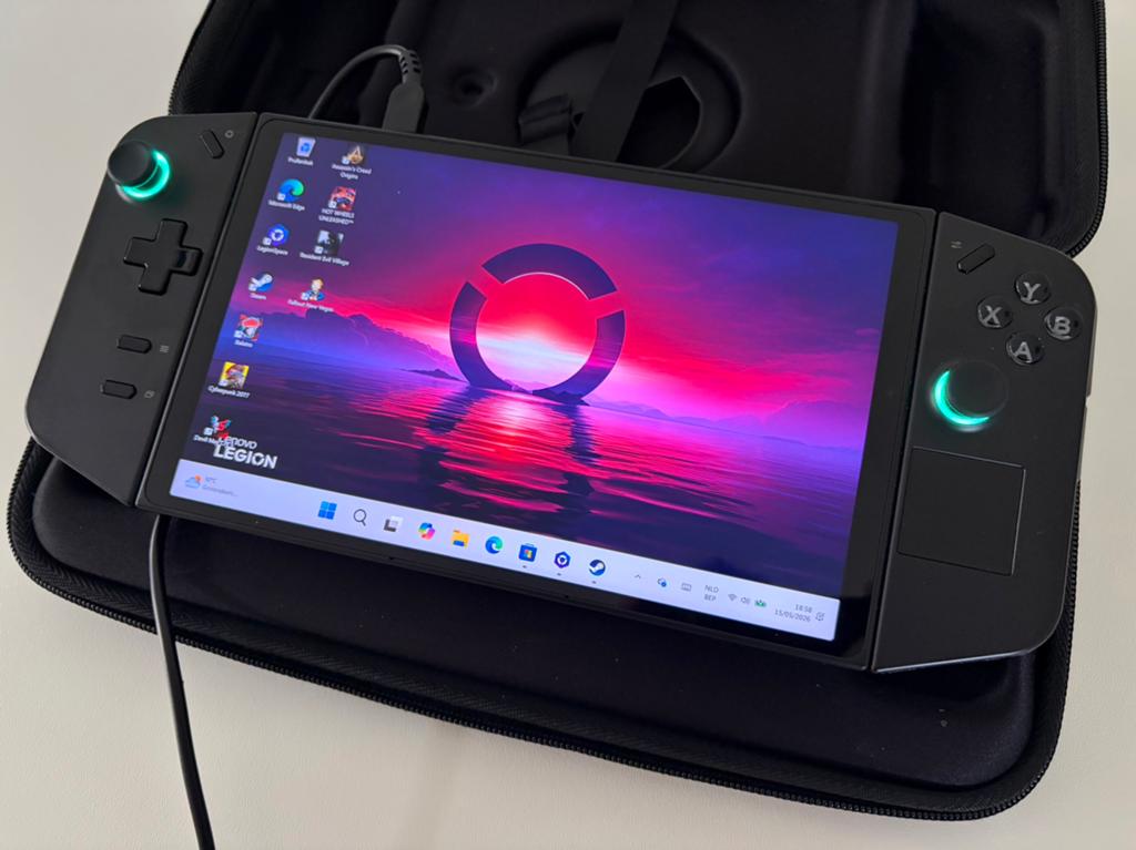 Lenovo Legion Go 1TB (Perfecte staat), Enlèvement ou Envoi, Lenovo, Comme neuf